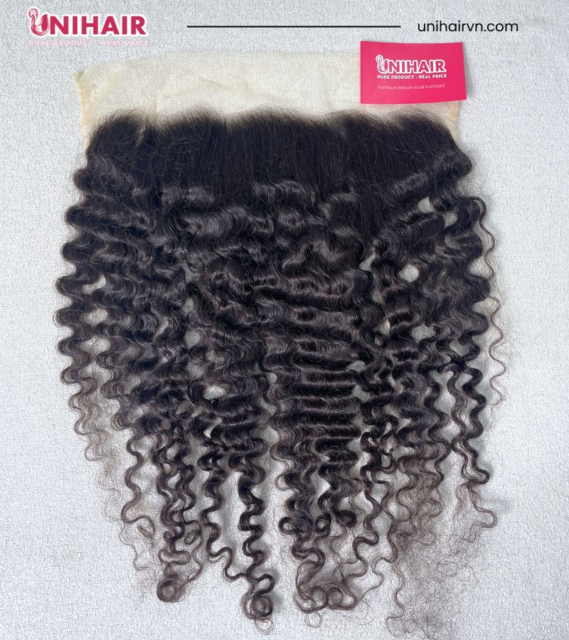 13x4 Kinky Curly Lace Frontal