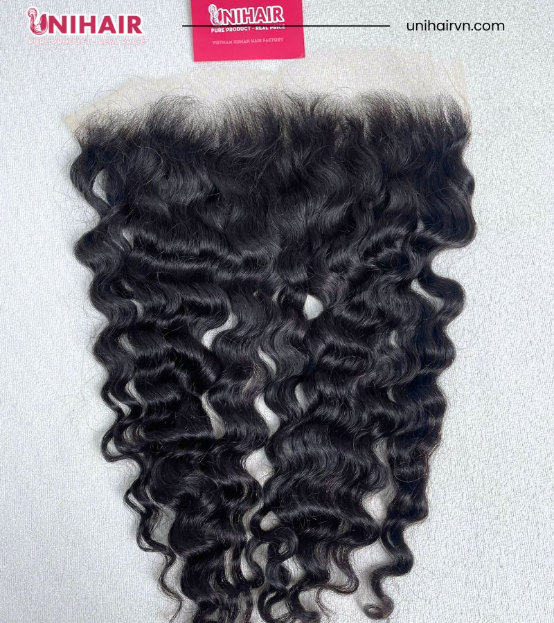 13x4 Loose Curly Lace Frontal