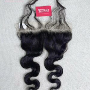 Burmese Curly Frontal – 13x4 HD Lace Pre-Plucked Frontal