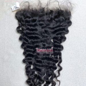 13x4 HD Lace Loose Curly Frontal