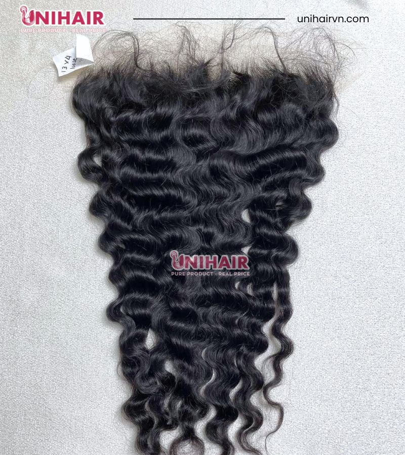 13x4 HD Lace Loose Curly Frontal