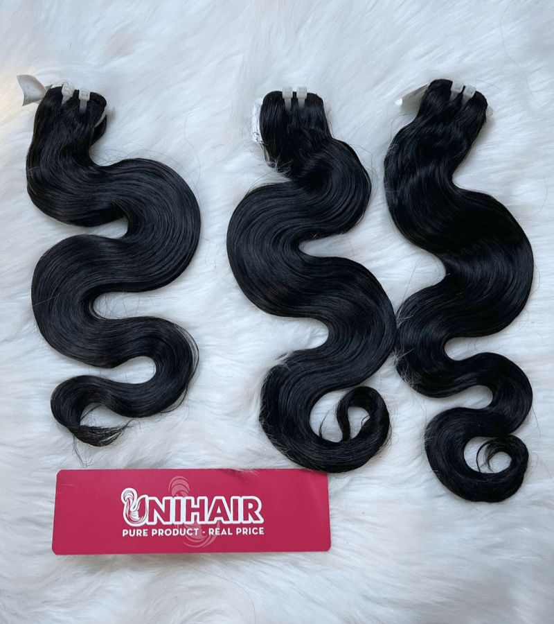 Raw body wave hair weave