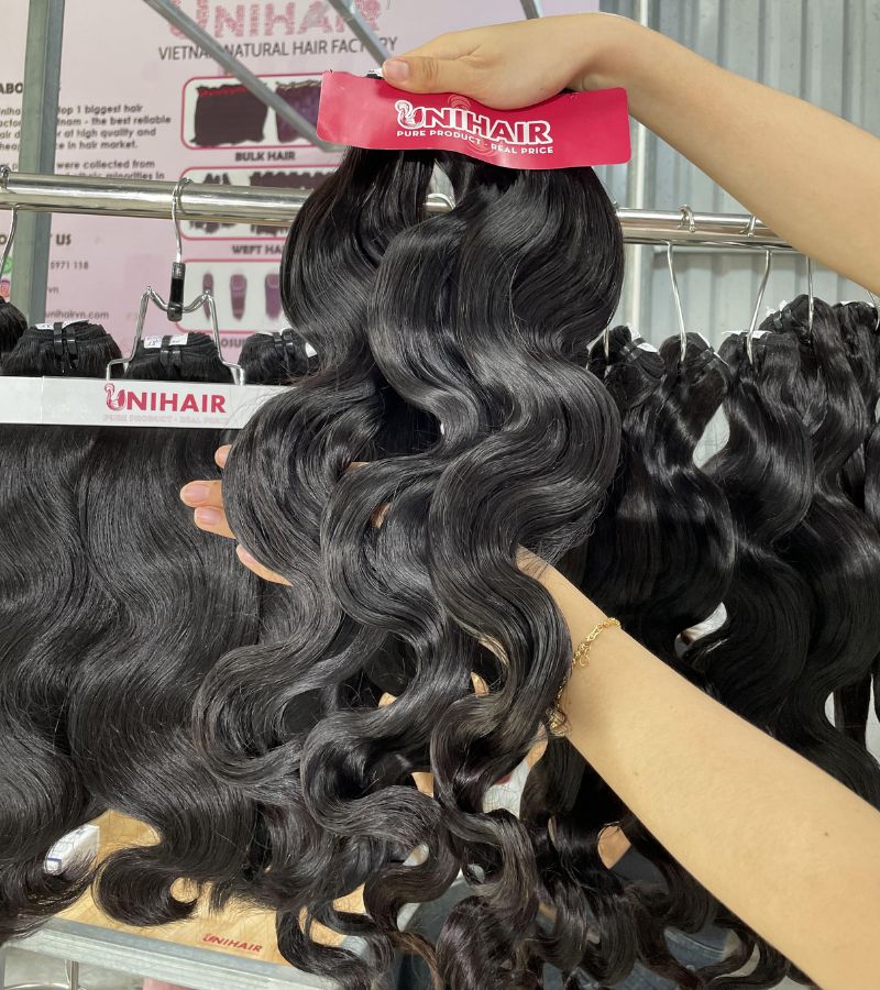 Raw body wave hair weave