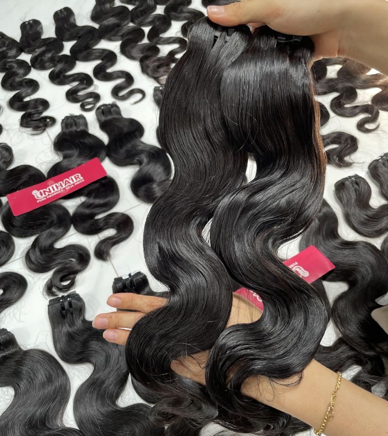 Raw body wave hair weave