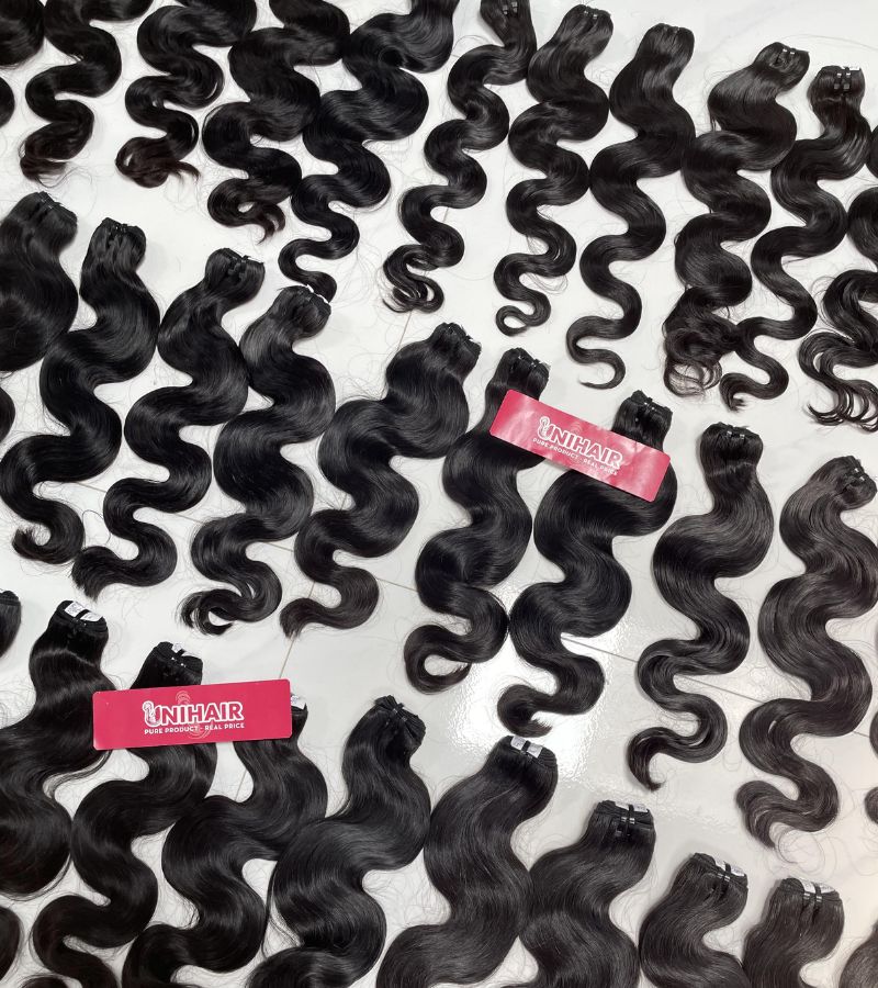 Raw body wave hair weave