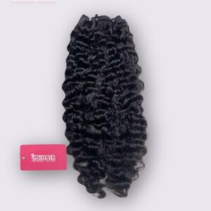 Raw Burmese Curly Hair Bundles