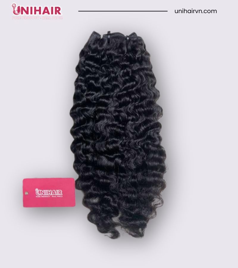 Raw Burmese Curly Hair Bundles