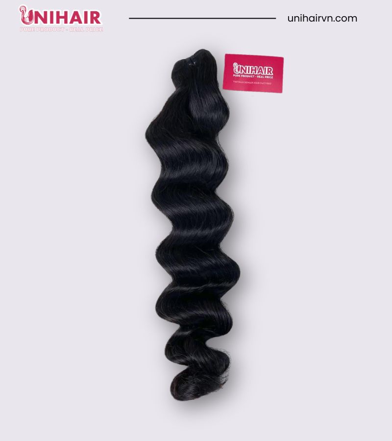 Raw Cambodian Wavy Hair Bundles