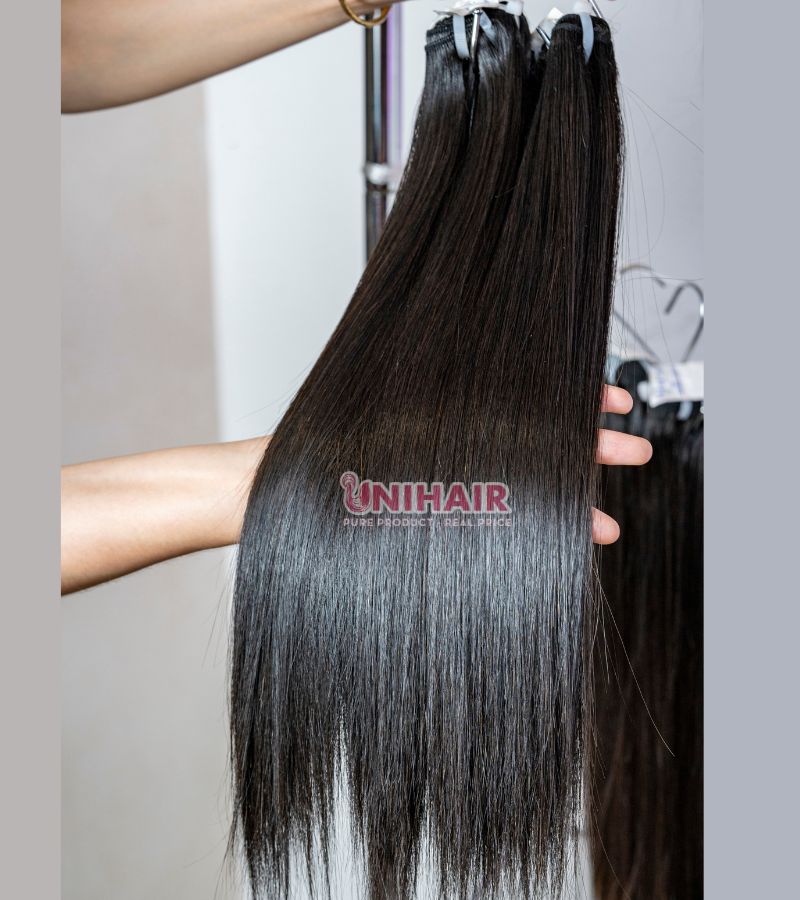 Raw Vietnamese Hair Straight Bundles for Bleaching
