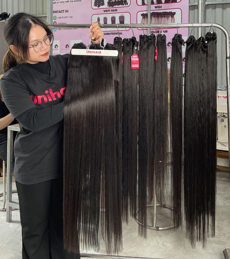 Raw Vietnamese Hair Straight Bundles