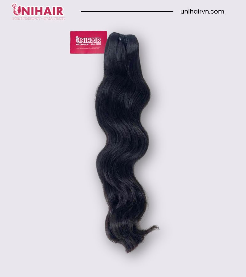 Raw Natural Wavy Hair Bundles