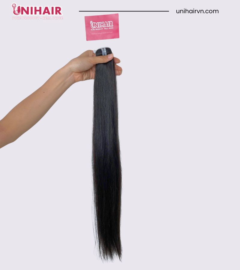 Raw Vietnamese Hair Straight Bundles for Bleaching