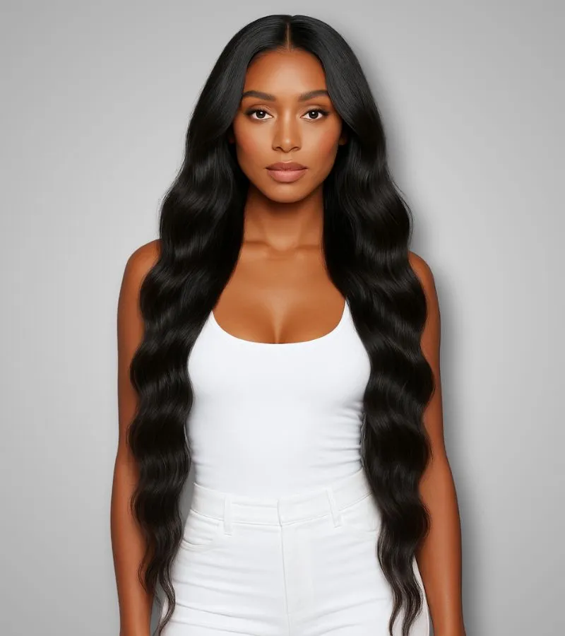 Raw Natural Wavy Hair Bundles