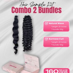 2 Bundle Hair Sample