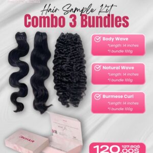 Body Wave Natural Wave and burmese Curl