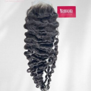 Burmese Curly Lace Closure