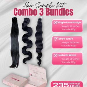 Hair Combo 3 Bundles