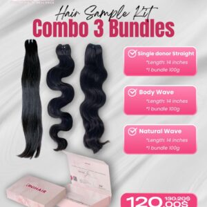 Hair Sample Bundle