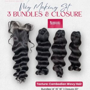 Cambodian Wavy Wig Making Set