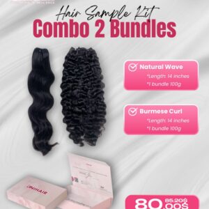 Natural Wave and Burmese Curl