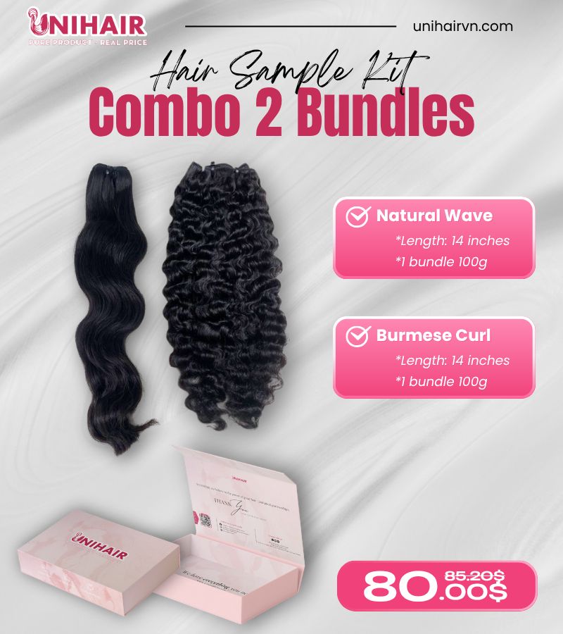 Natural Wave and Burmese Curl