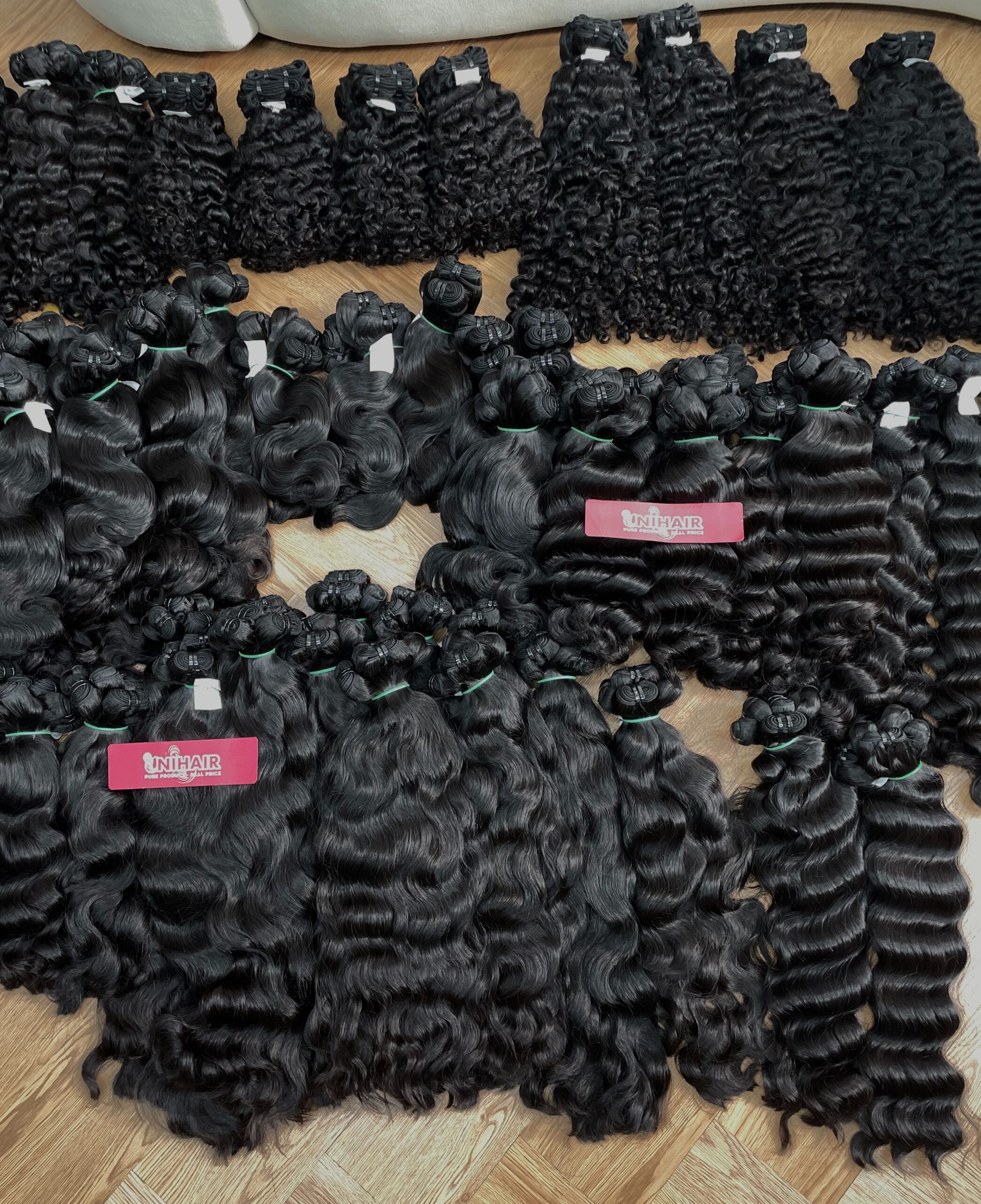 raw hair bundles wholesale