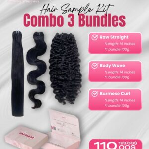 Raw Hair Sample Kit