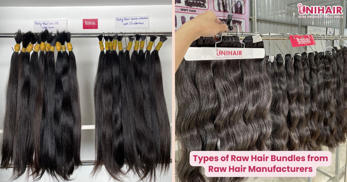 Raw Hair Vendors Wholesale