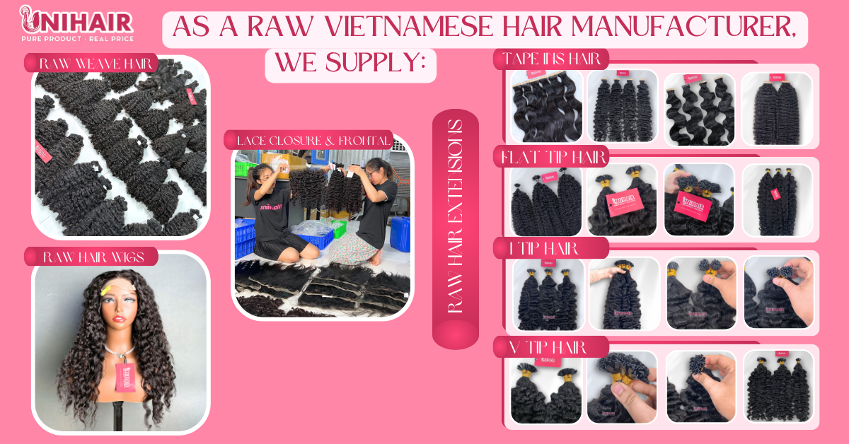 The Leading Raw Vietnamese Hair Vendor