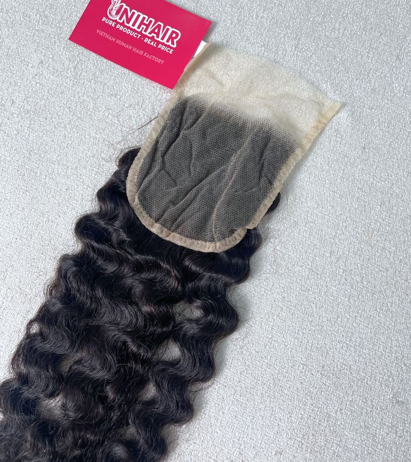 Kinky Curly Lace Closure