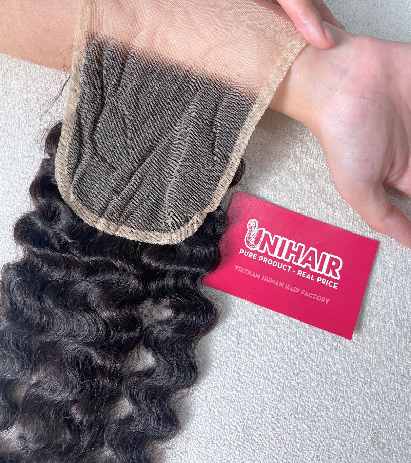 Kinky Curly Lace Closure