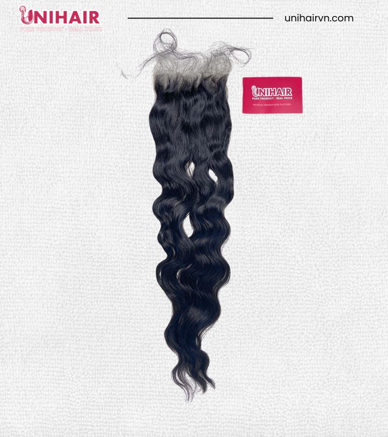 Natural Wavy Lace Closure