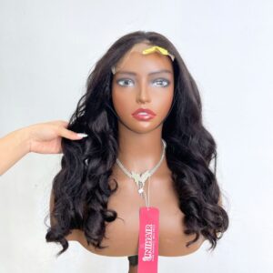 Cambodian Wavy Lace Closure Wigs