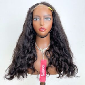 Natural Wavy Lace Closure Wigs
