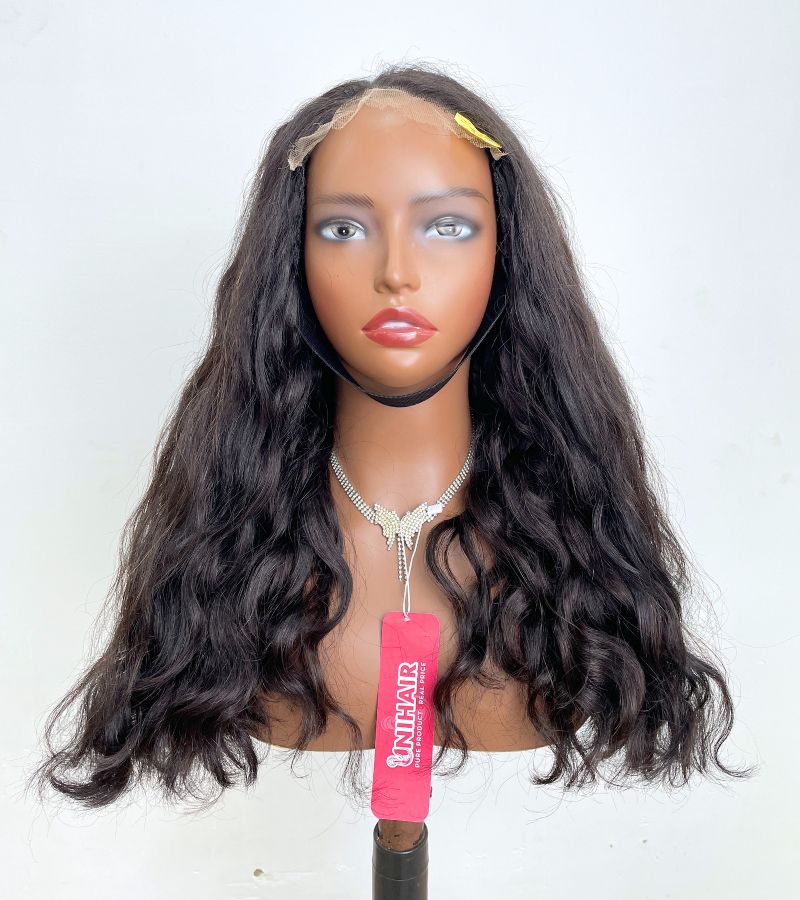 Natural Wavy Lace Closure Wigs